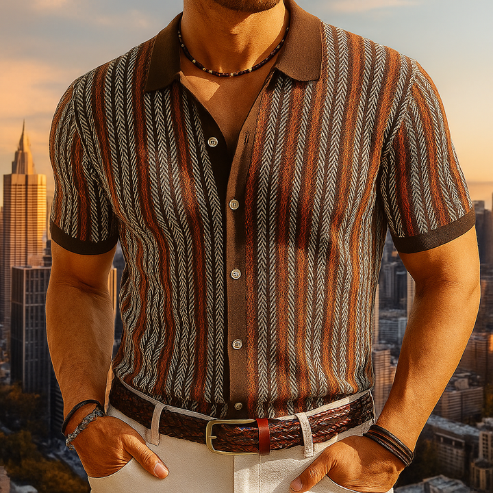 Enzo – Polo w stylu retro