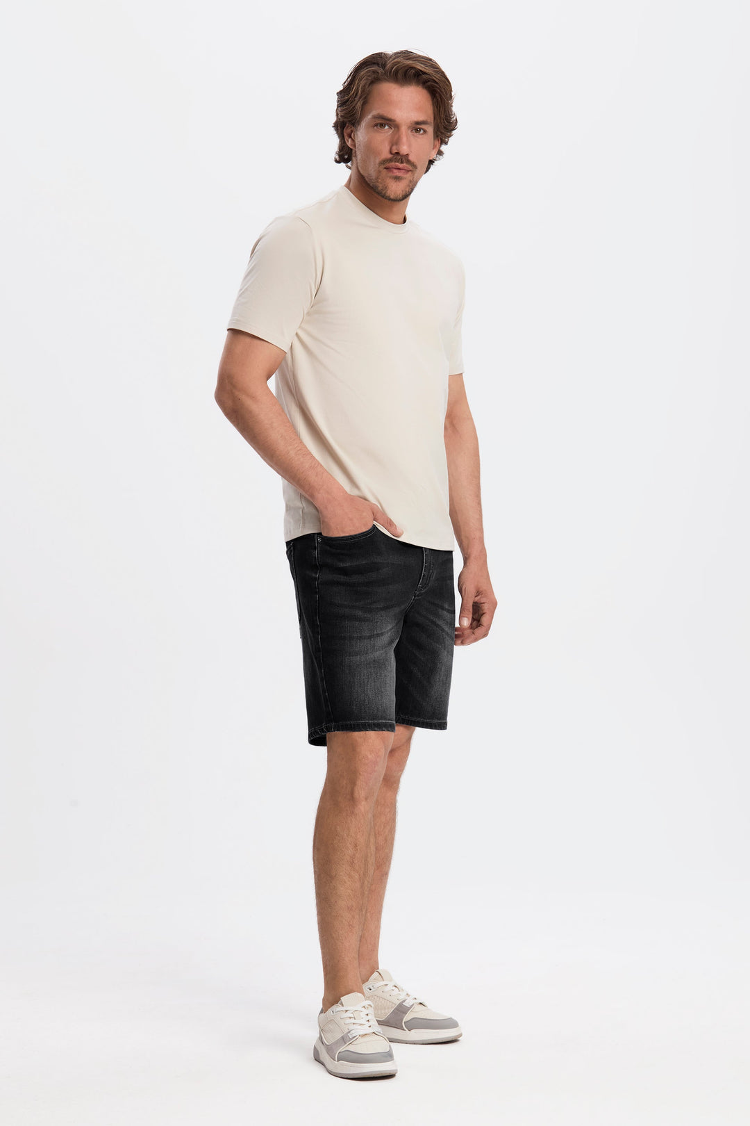 Bastien – Denim Shorts