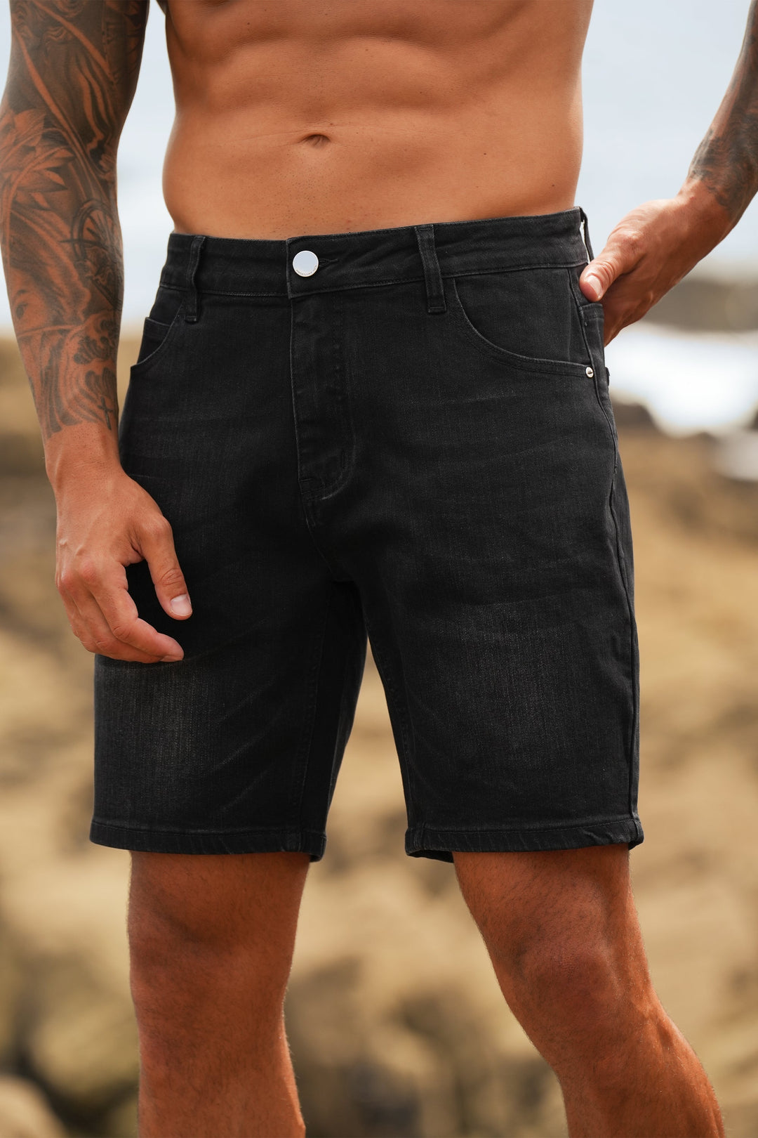 Bastien – Denim Shorts