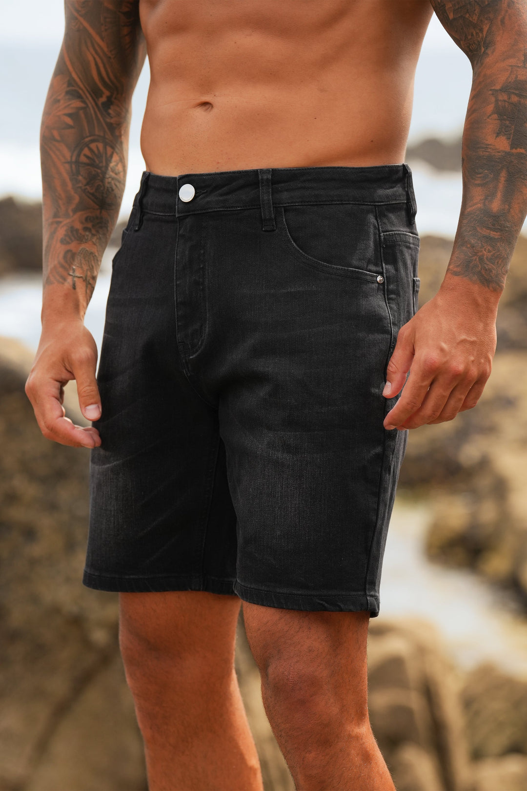 Bastien – Denim Shorts