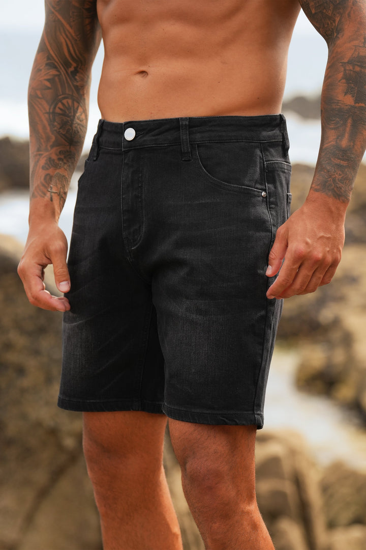 Bastien – Denim Shorts
